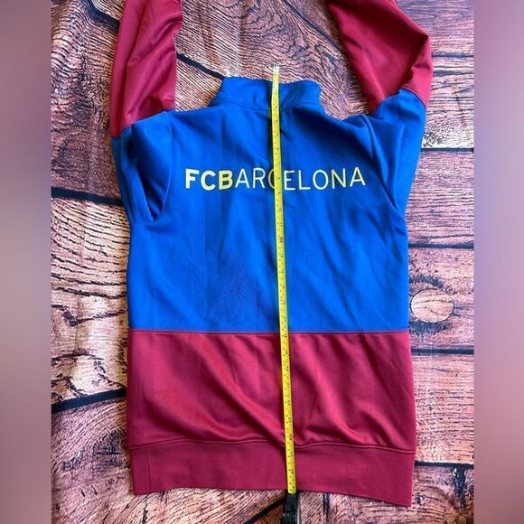 Women’s BARCELONA‎ SPAIN 2009/2010 TRAINING JACKET CAMISETA SIZE S NIKE - Picture 11 of 15